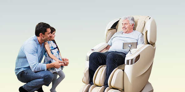 Массажные кресла для дома
