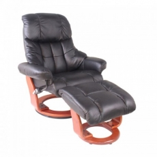 Релаксационное массажное кресло Recliner Lux 7438W